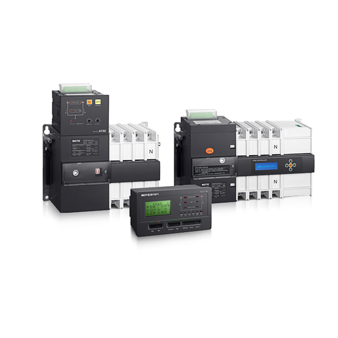 XDQ3  PC-CLASS AUTOMATIC TRANSFER SWITCHING EQUIPMENT