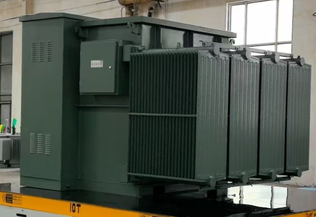 AMERICAN THREE-PHASE OIL-IMMERSED PAD-MOUNTED DISTRIBUTION TRANSFORMER