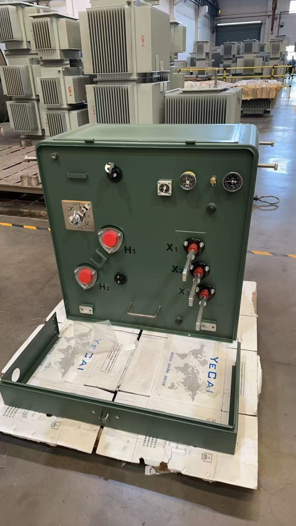 50kVA垫装箱式油浸变压器