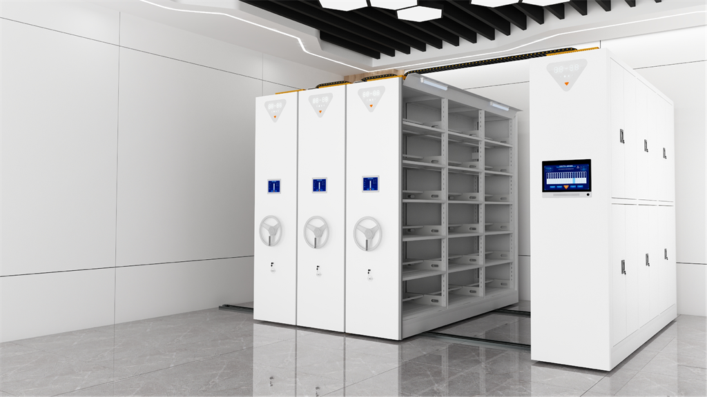 SMART COMPACT SHELVING