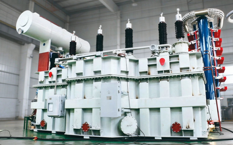 ON-LOAD TAP CHANGING RECTIFIER TRANSFORMER
