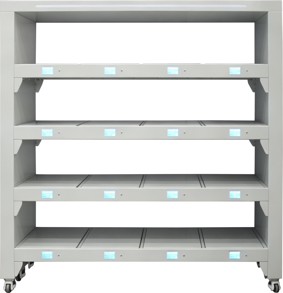 智能称重货架 / Intelligent weighing shelf