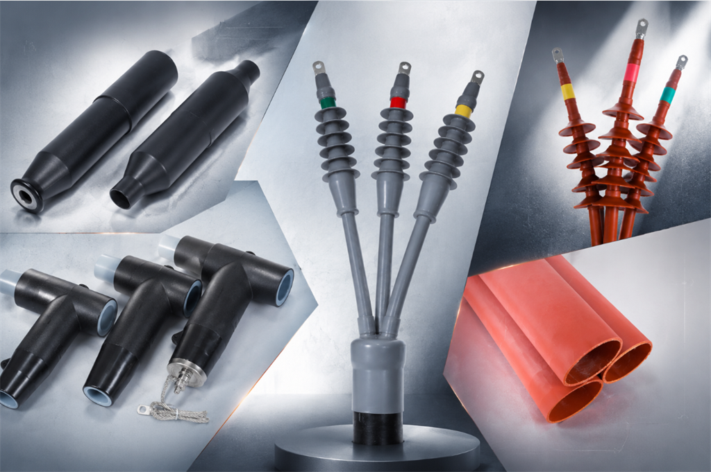 CABLE TERMINATIONS (COLD SHRINK & HEAT SHRINK)