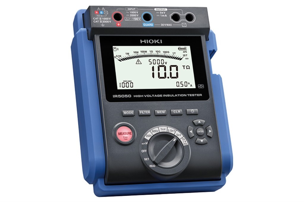 Electronic Insulation Resistance Meter IR5050