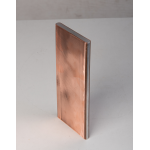 Copper-aluminum eutectic material