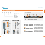 1 kV, 10 kV, and 35 kV cable accessories