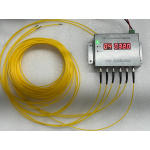 Fluorescent Fiber Optic Temperature Measurement Device
