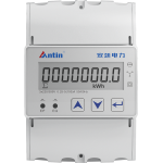AT180G Three-Phase Rail-Mounted Electric Energy Meter