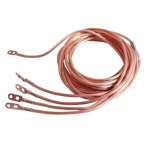 Portable short-circuit grounding wire