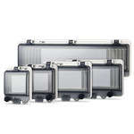 Waterproof transparent cover