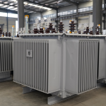 IEC60076 FACTORY CUSTOMIZED POWER TRANSFORMER SOLAR HERMETICALLY SEALED OI IMMERSED THREE PHASE TWO WINDING TRANSFORMER