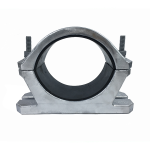 Aluminum alloy cable fixing clamp