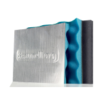 Pipe wrapping with soundproofing material