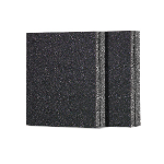 High-performance sound-absorbing and sound-insulating composite material
