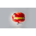 Suspended dry powder fire extinguishing system