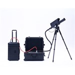 Laser obstacle-clearing device
