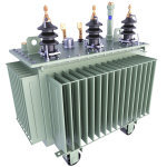 Oil-immersed transformer