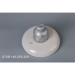 交流盘形悬式瓷绝缘子,U70B/146,255,320，