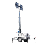 7-METER MOBILE LIGHTING TOWER