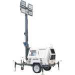 9-METER MOBILE LIGHTING TOWER