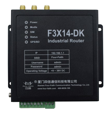 F3X14-DK系列 电力网串一体路由器