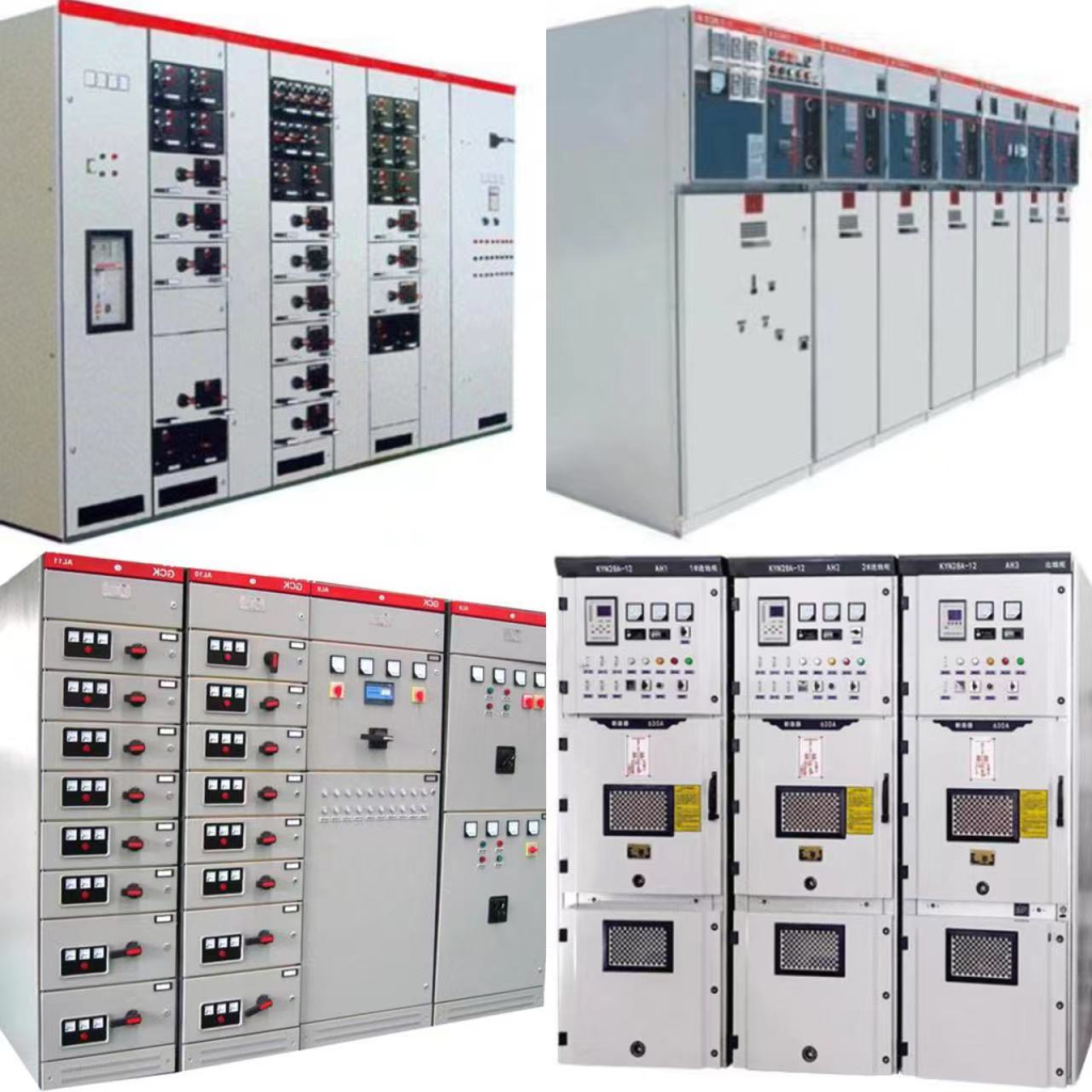 HIGH AND LOW VOLTAGE POWER DISTRIBUTION CABINET