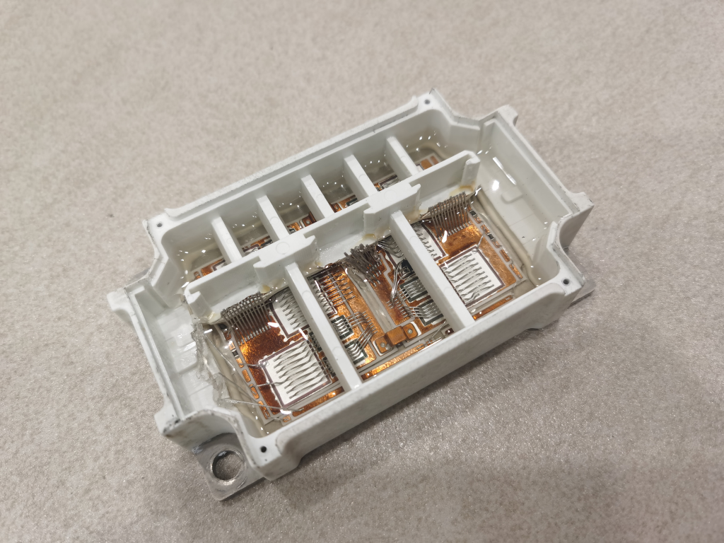 硅胶灌注样品