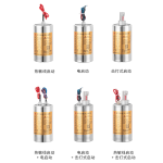 HOT GAS SOL FIRE EXTINGUISHING DEVICE