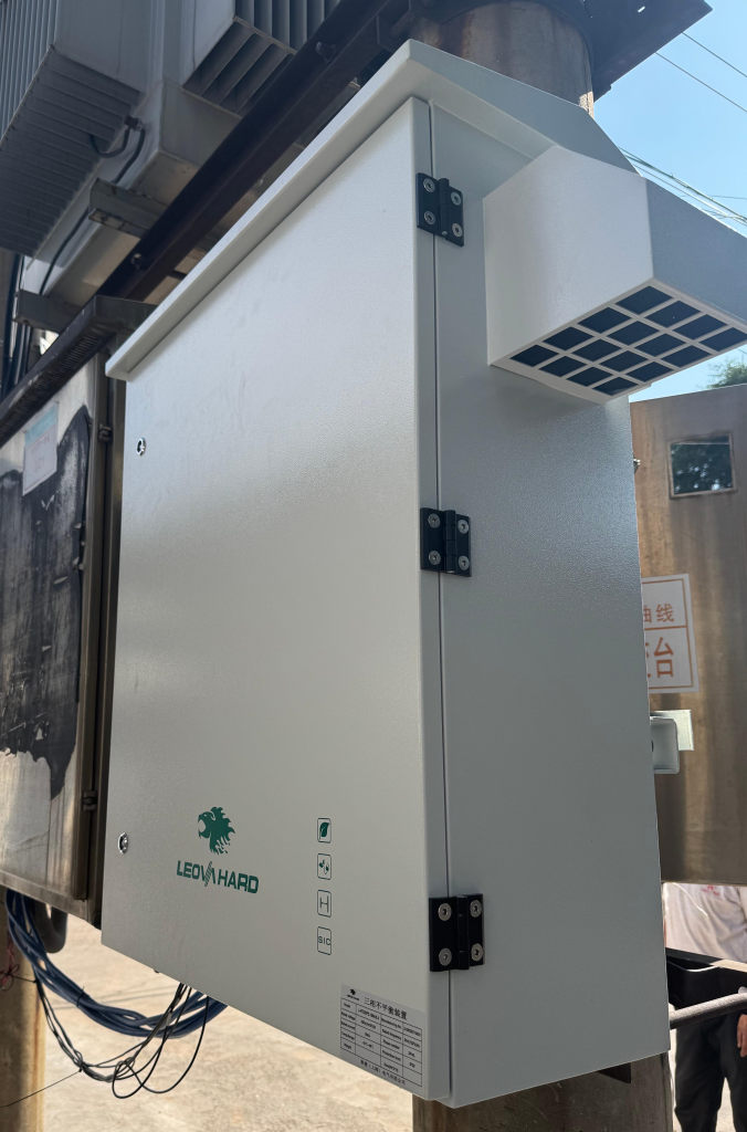 THREE-PHASE UNBALANCE MANAGEMENT OF SUBSTATIONS