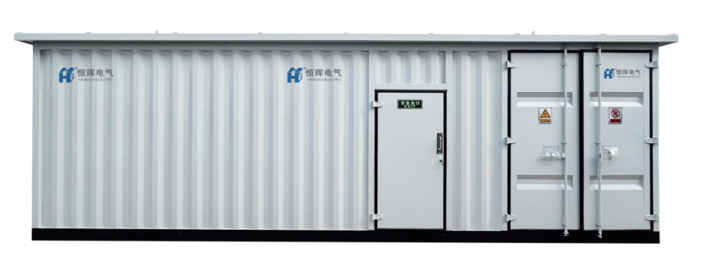 PREFABRICATED CABIN SUBSTATION