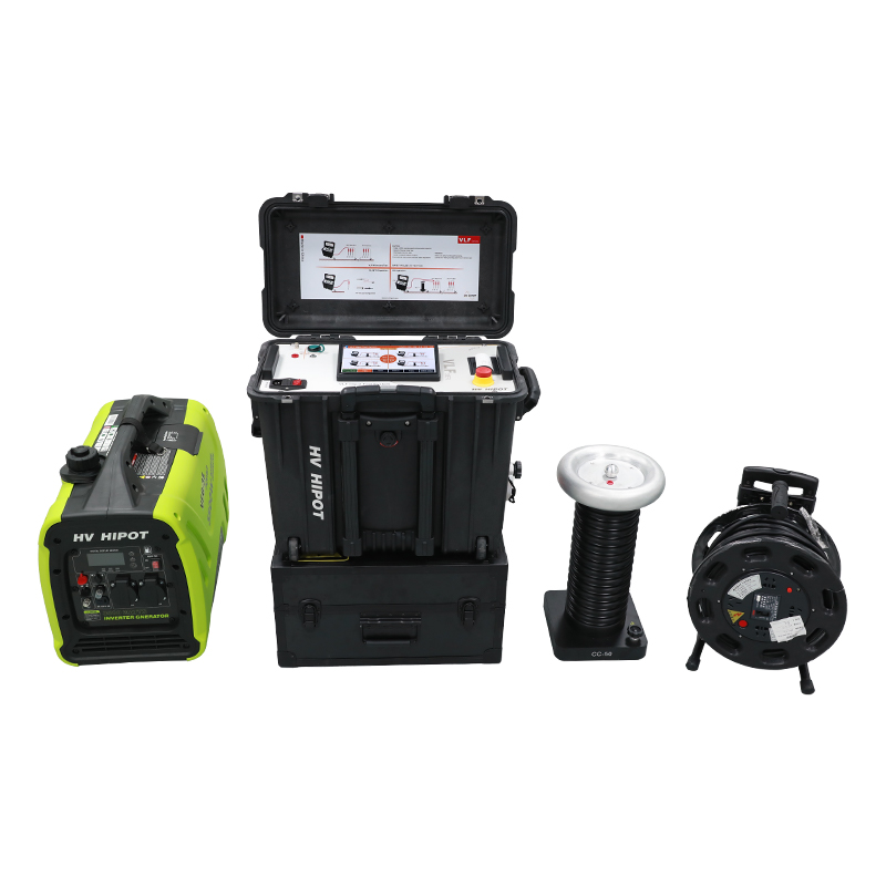 VLF-SERIES PORTABLE VLF HIPOT TEST SYSTEM