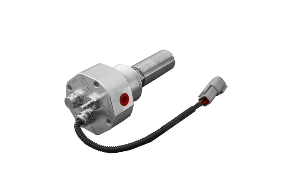 _35 MPa Vehicle High-Pressure Hydrogen Storage Cylinder Combination Valve