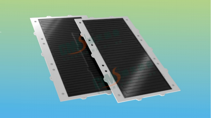 INTEGRATED COMPOSITE GRAPHITE BIPOLAR PLATE
