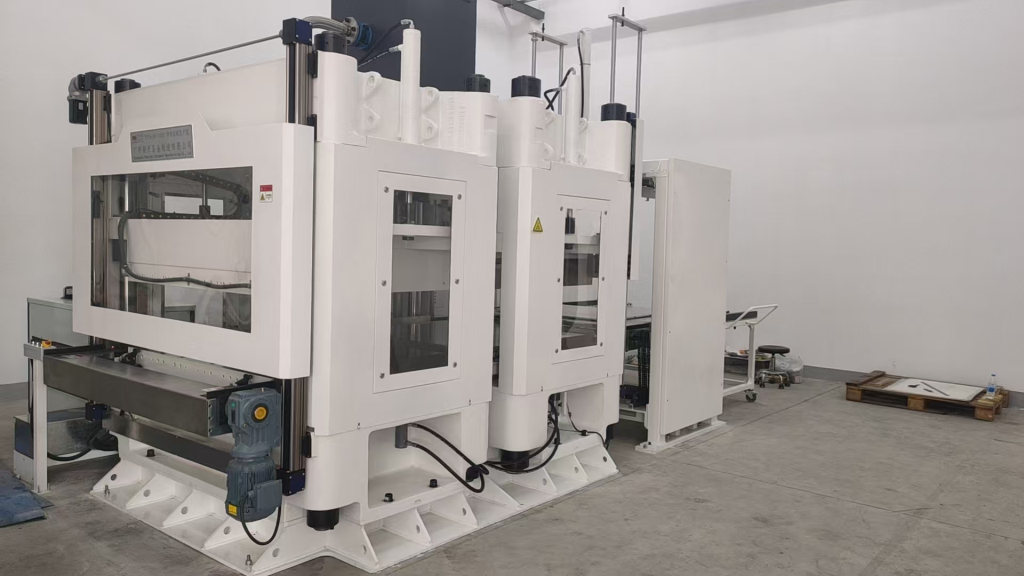HOT & COLD PRESS FORMING PRODUCTION LINE