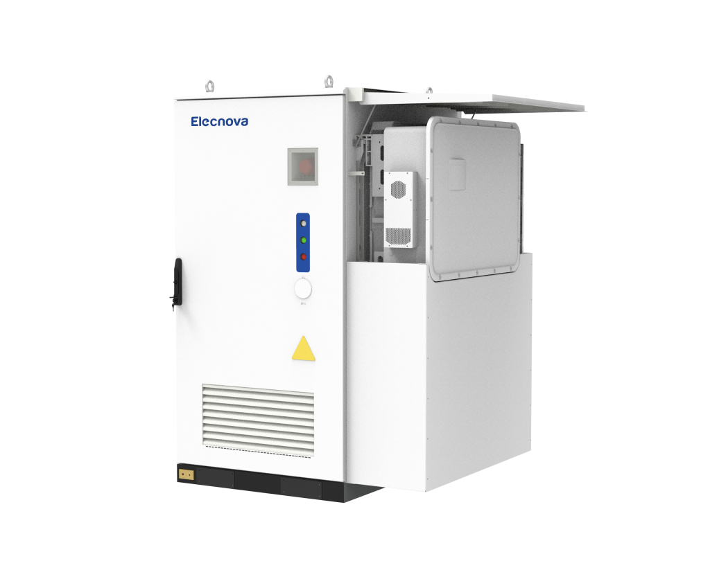 Liquid-cooled integrated solar-storage cabinet