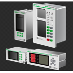 Microcomputer-based protection and control device