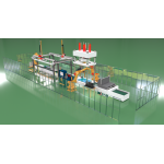 BATTERY STACK ASSEMBLY AND PRESSING LINE