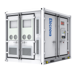 1 MWh energy storage container