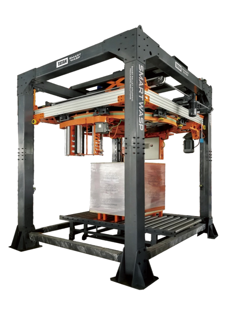 T1300 INTELLIGENT RING TYPE HIGH SPEED FULLY AUTOMATIC PALLET WRAPPING MACHINE