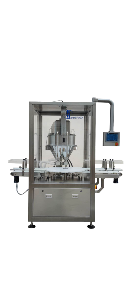 MODEL DH-Q2-S80  AUTOMATIC AUGER FILLING MACHINE