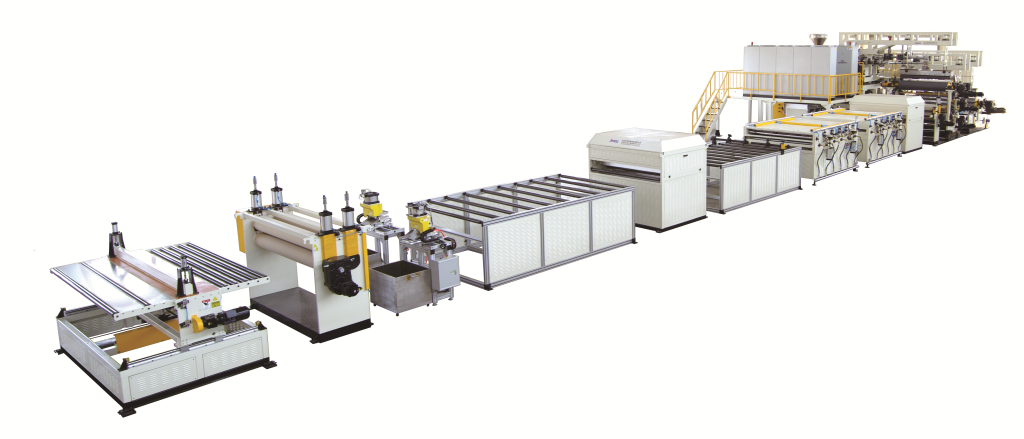 PP HONEYCOMB BOARD EXTRUSION LINE