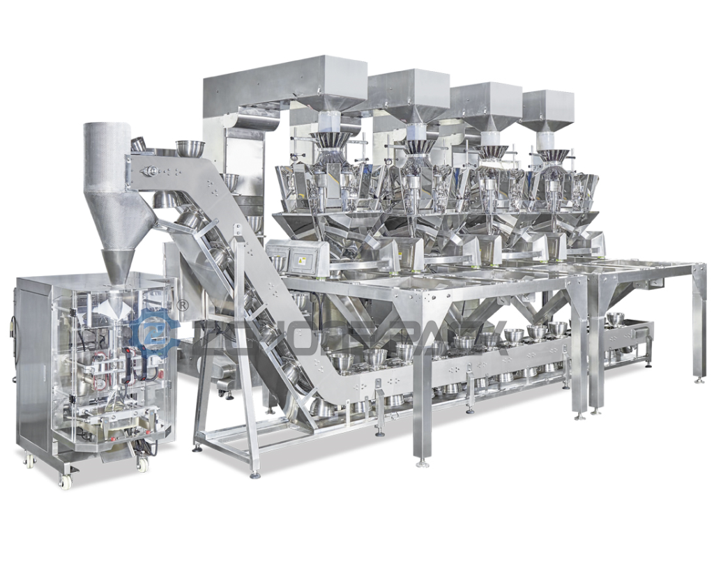 AUTOMATIC PACKAGING PRODUCTION LINE