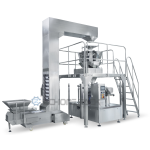AUTOMATIC PREMADE POUCH PACKING MACHINE
