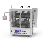 TRACKING TYPE INTELLIGENT CAPPING MACHINE