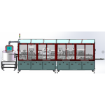 FULL AUTOMATIC PLASTIC CUP FILLING AND SEALING MACHINE