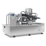 HIGH SPEED PRE-MADE BAG VACUUM PACKAGING MACHINE