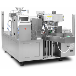 QUAD SEAL BAG PACKAGING MACHINE