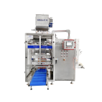 MULTI LANE 4 SIDE SEALING KETCHUP PACKING MACHINE