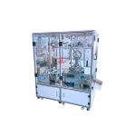 BK-609 FULLY AUTOMATIC DOUBLE-SIDED TAPE CLIPPING MACHINE
