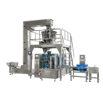AUTOMATIC PRE-MADE BAG PACKING MACHINE